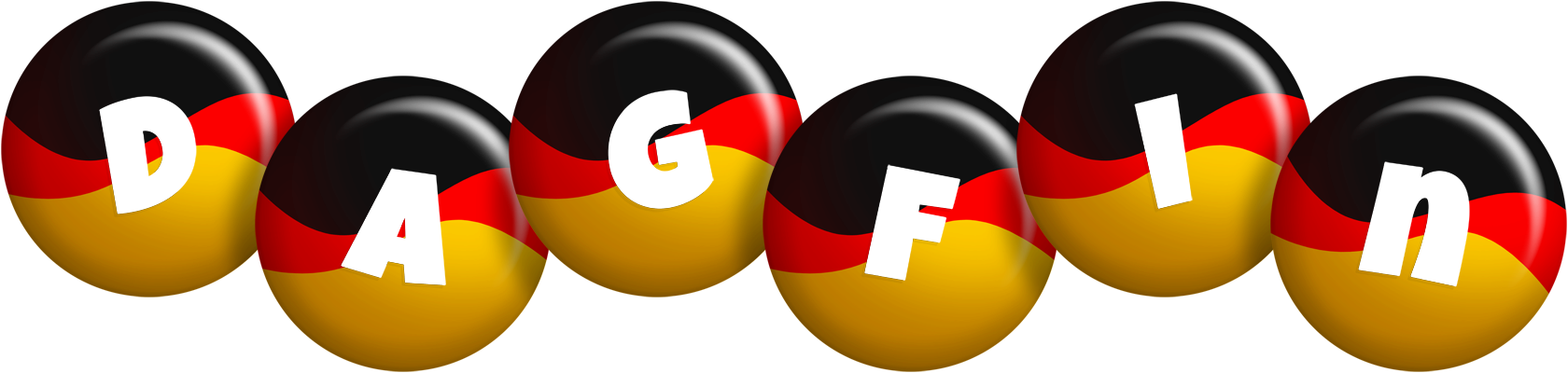 Dagfin german logo