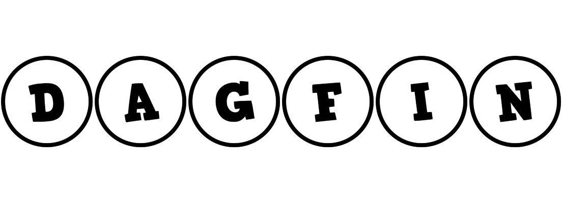 Dagfin handy logo
