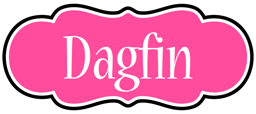 Dagfin invitation logo