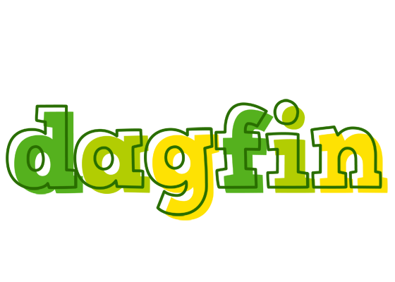 Dagfin juice logo