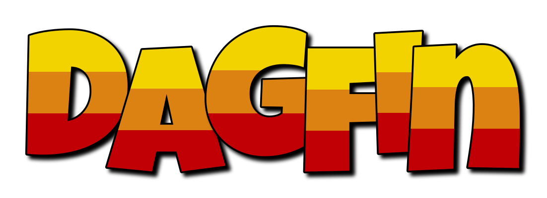 Dagfin jungle logo