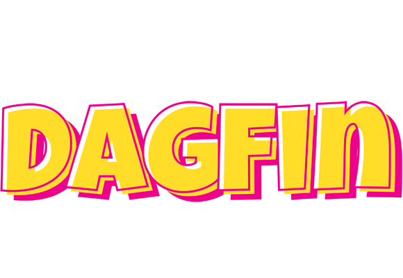 Dagfin kaboom logo