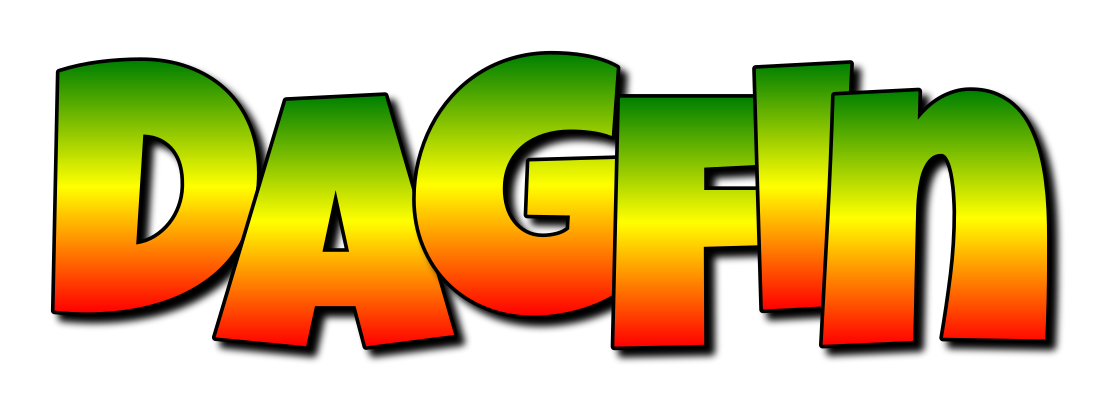 Dagfin mango logo