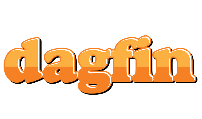Dagfin orange logo