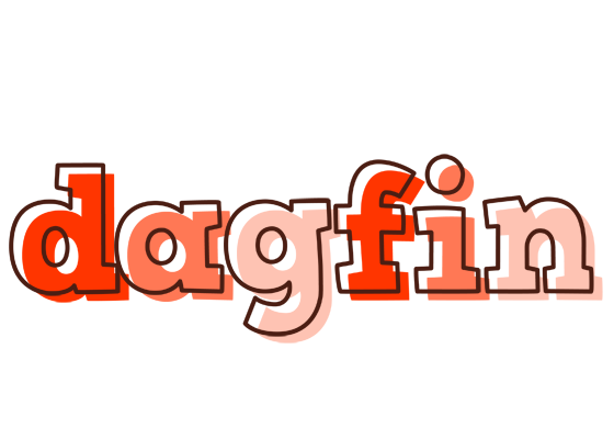 Dagfin paint logo