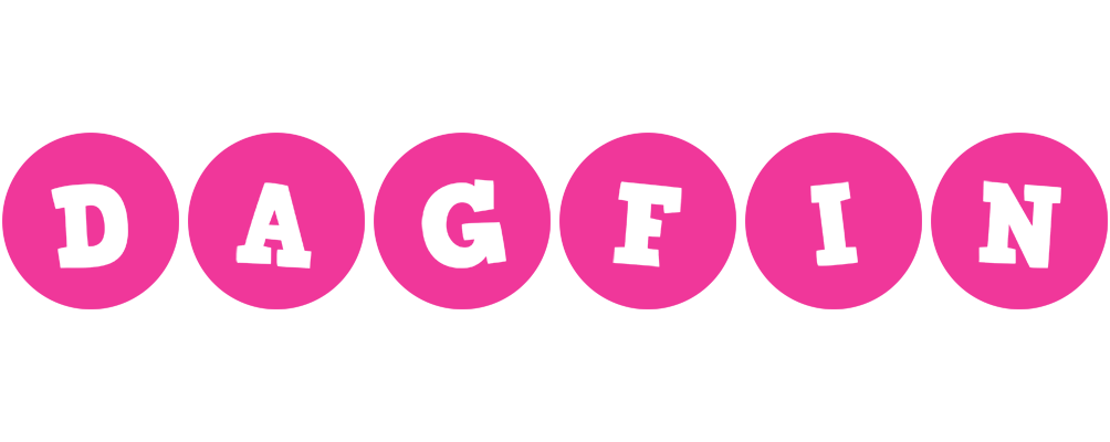 Dagfin poker logo