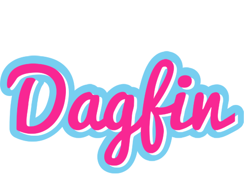 Dagfin popstar logo