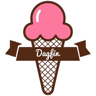 Dagfin premium logo