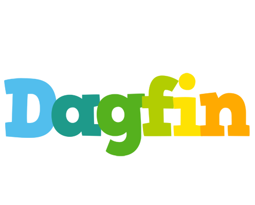 Dagfin rainbows logo