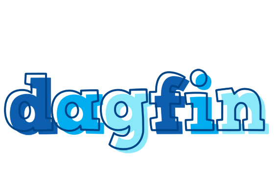 Dagfin sailor logo