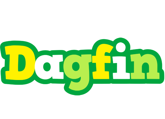 Dagfin soccer logo