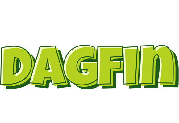 Dagfin summer logo