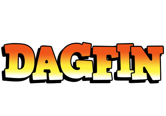 Dagfin sunset logo