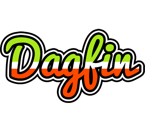 Dagfin superfun logo