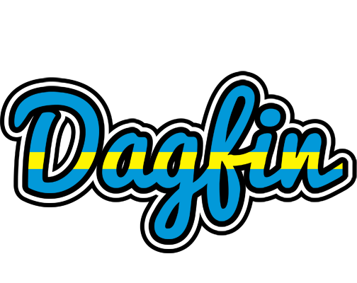 Dagfin sweden logo
