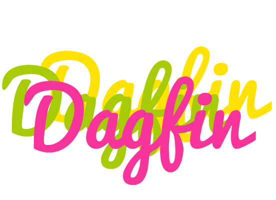 Dagfin sweets logo