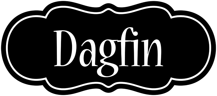 Dagfin welcome logo