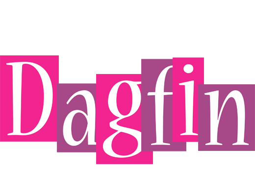 Dagfin whine logo