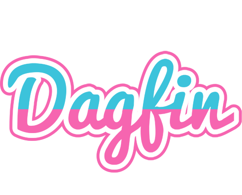 Dagfin woman logo
