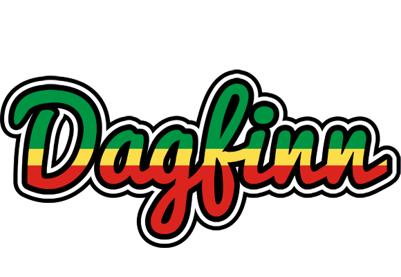 Dagfinn african logo