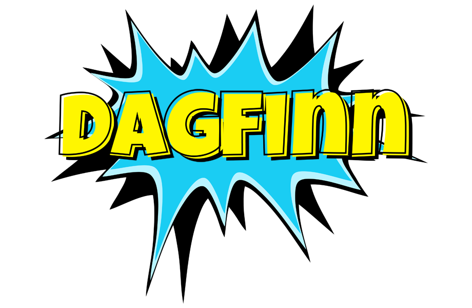 Dagfinn amazing logo