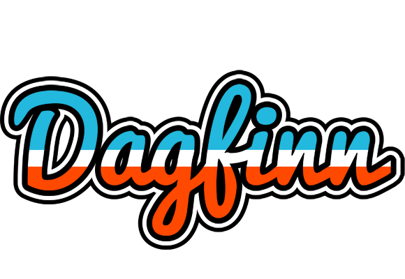 Dagfinn america logo