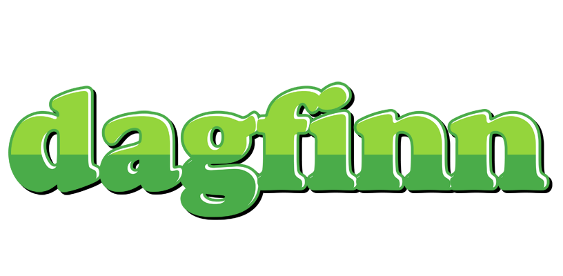 Dagfinn apple logo