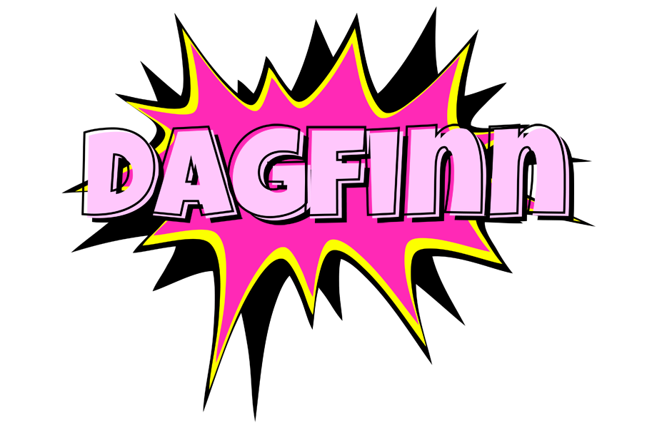 Dagfinn badabing logo