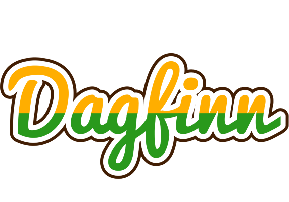 Dagfinn banana logo