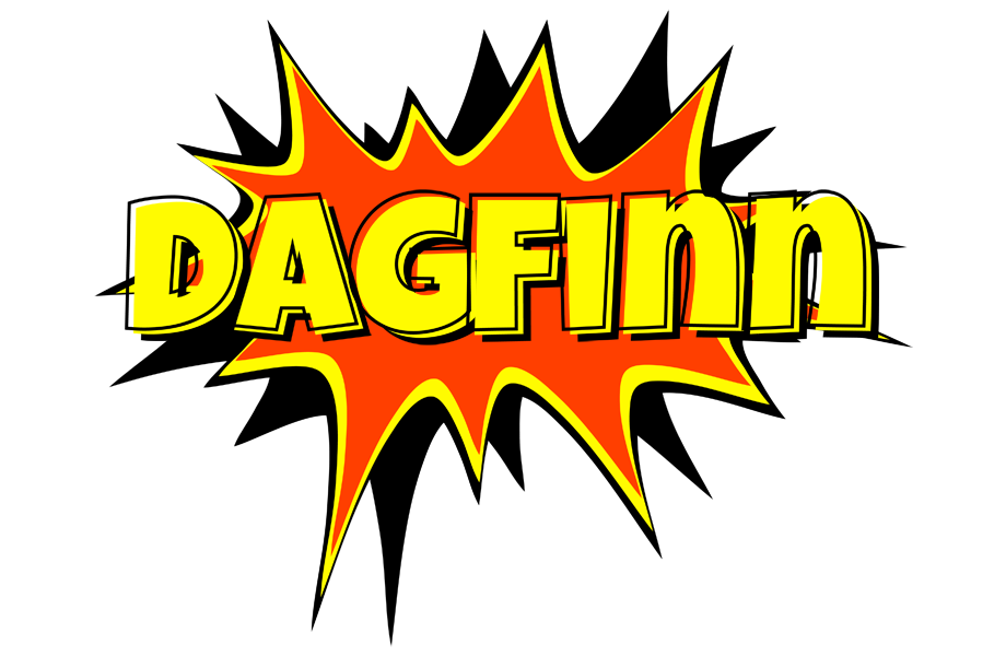 Dagfinn bazinga logo