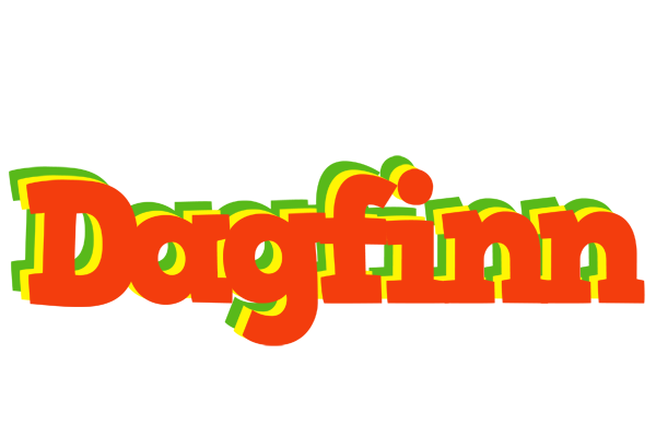 Dagfinn bbq logo