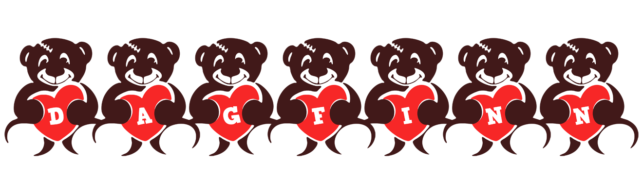 Dagfinn bear logo