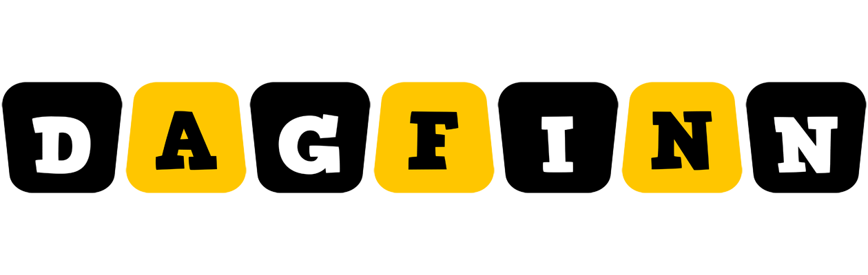 Dagfinn boots logo