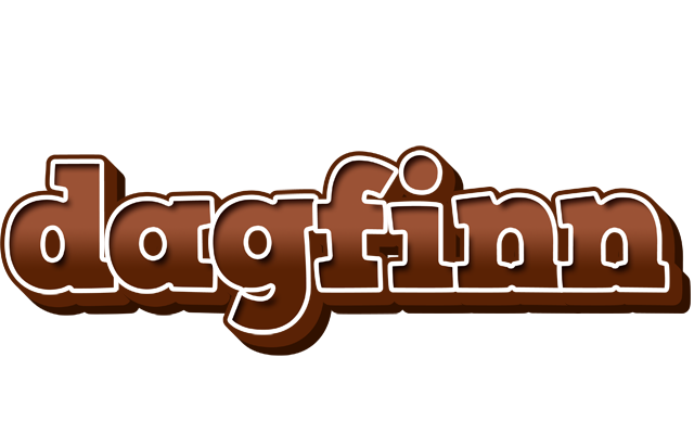 Dagfinn brownie logo