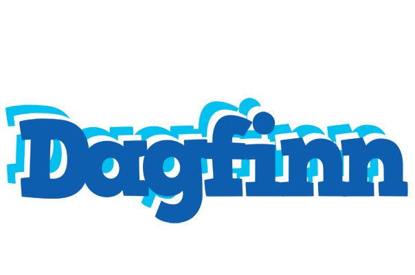 Dagfinn business logo