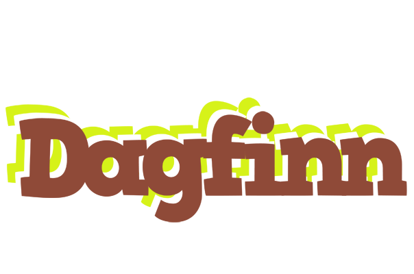 Dagfinn caffeebar logo