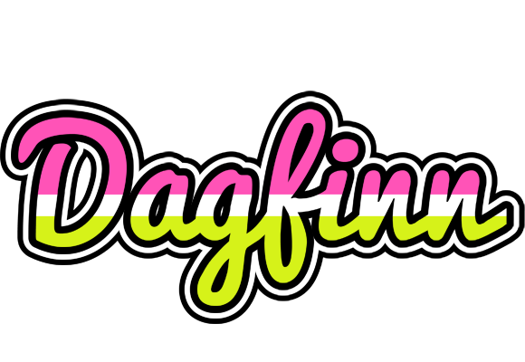 Dagfinn candies logo