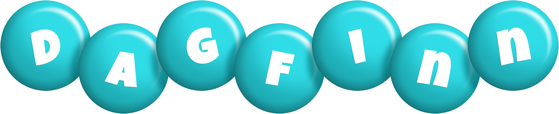 Dagfinn candy-azur logo