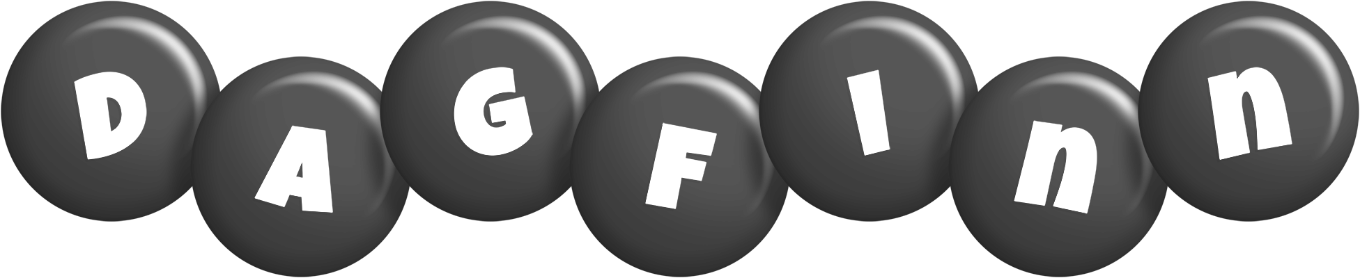 Dagfinn candy-black logo