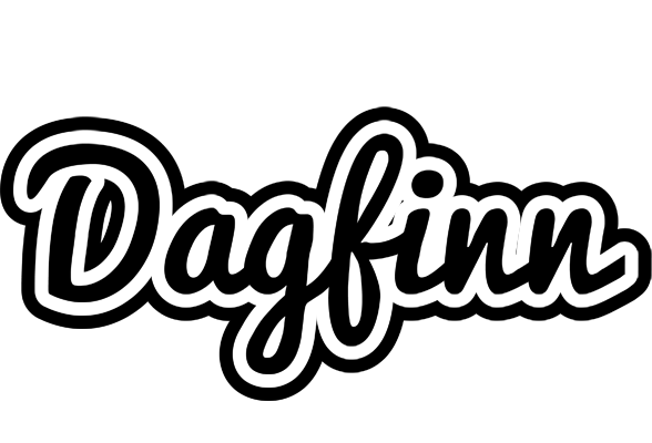 Dagfinn chess logo