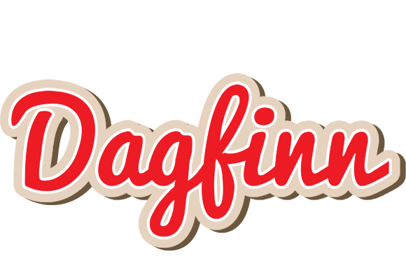 Dagfinn chocolate logo