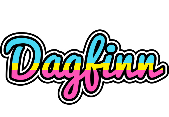 Dagfinn circus logo