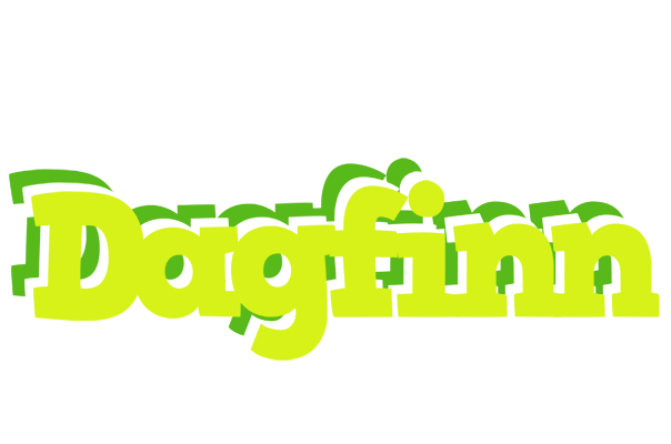Dagfinn citrus logo