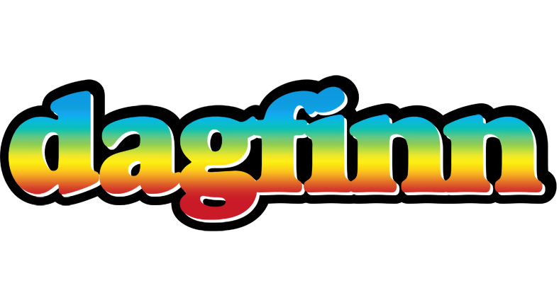 Dagfinn color logo