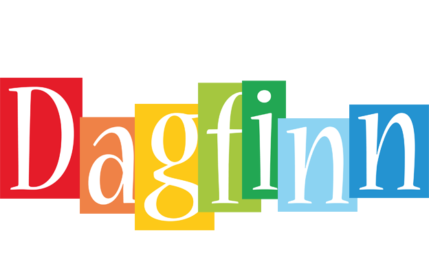 Dagfinn colors logo