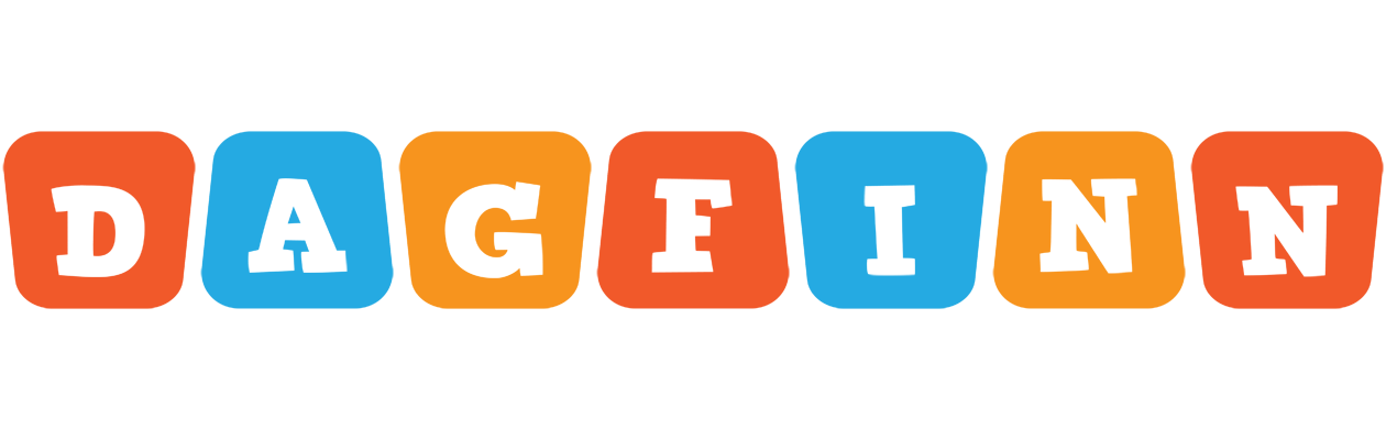 Dagfinn comics logo