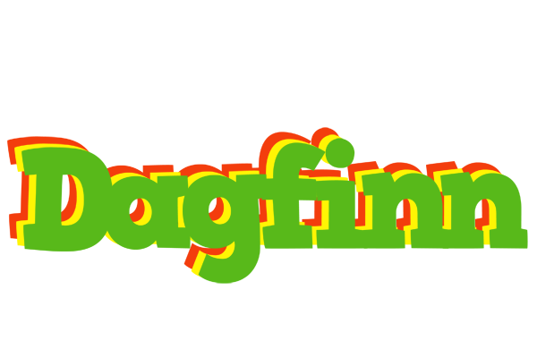 Dagfinn crocodile logo