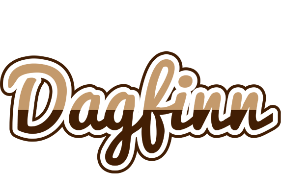 Dagfinn exclusive logo