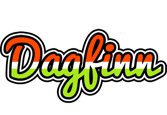 Dagfinn exotic logo