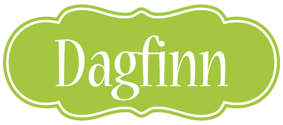 Dagfinn family logo